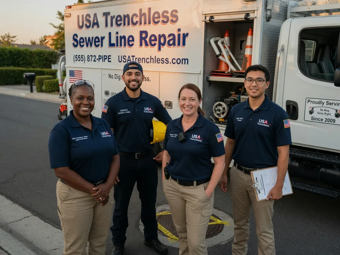 Sewer Line Repair company in Banning, CA